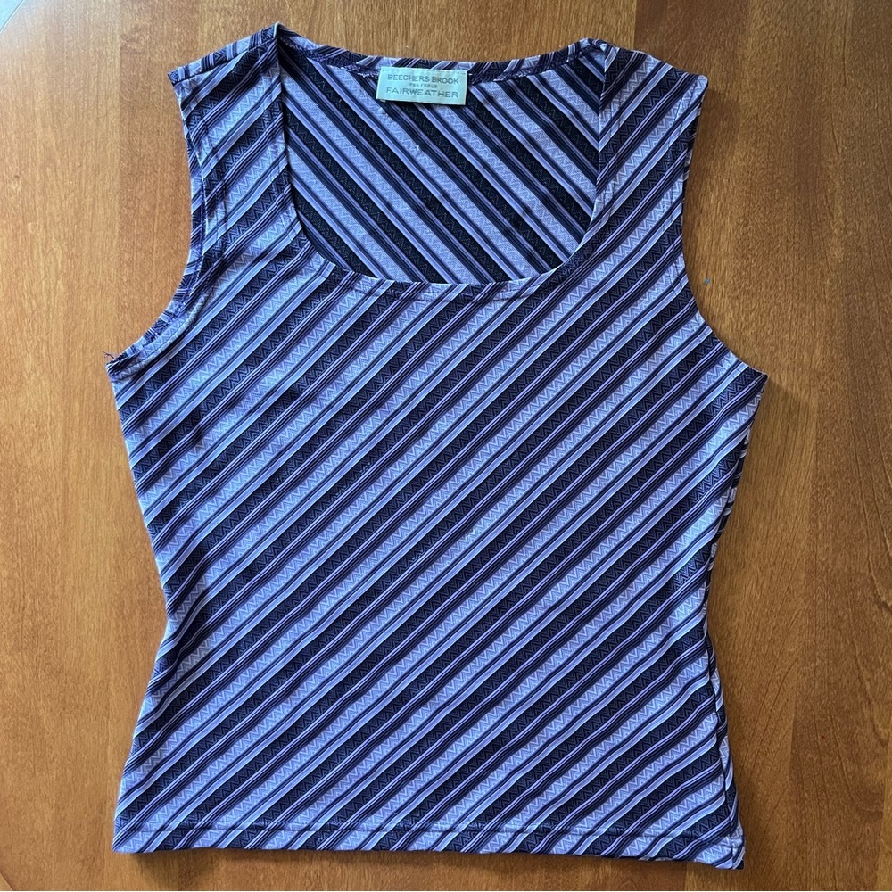 Vintage Y2K purple lavender tank top